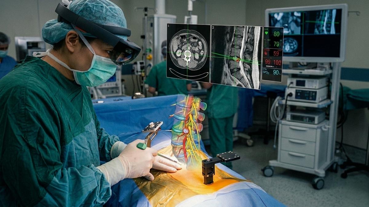 The Augmented Surgeon: A Vision of Spinal Navigation's Next Decade