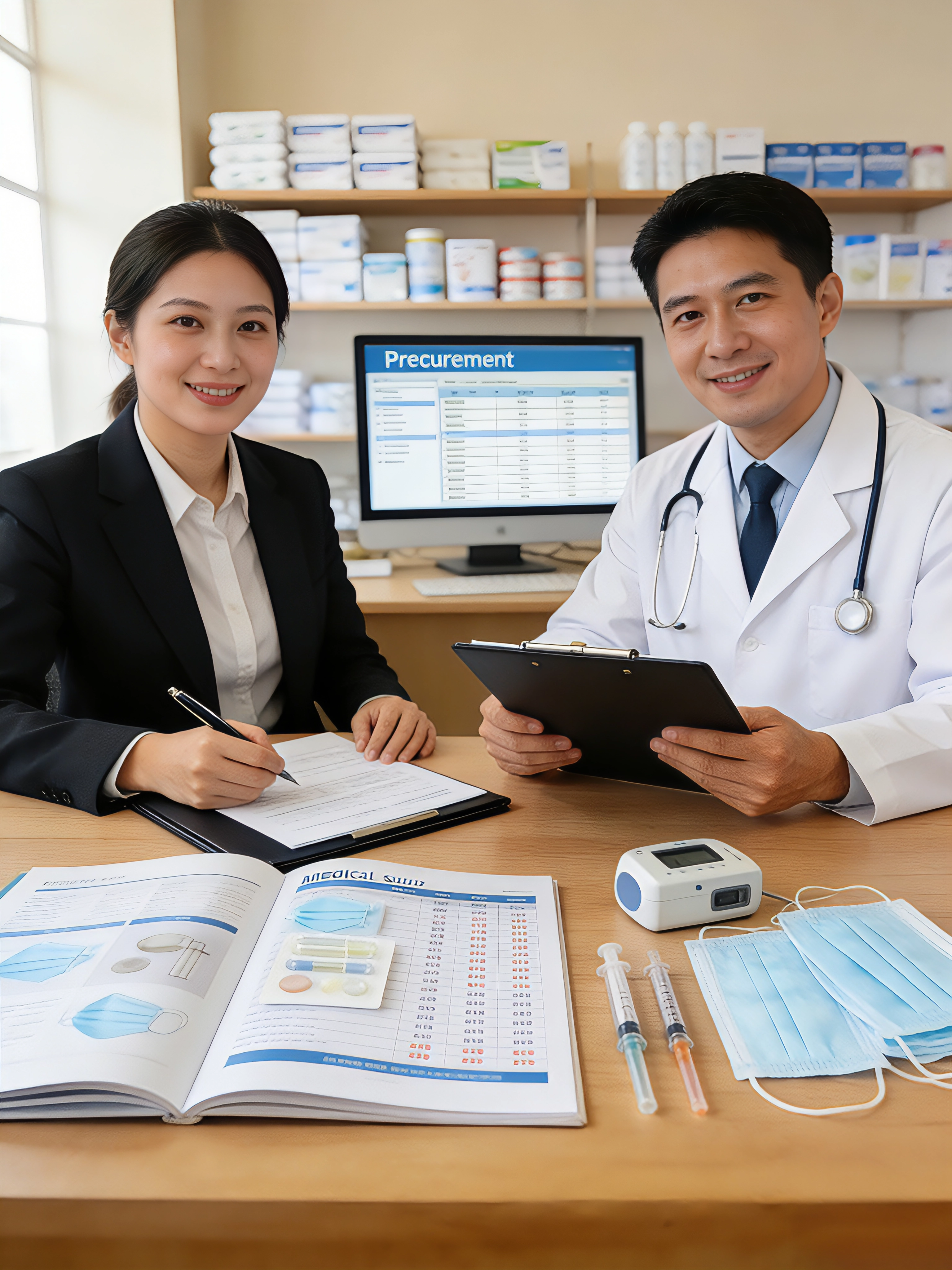 Medical procurement consultation
